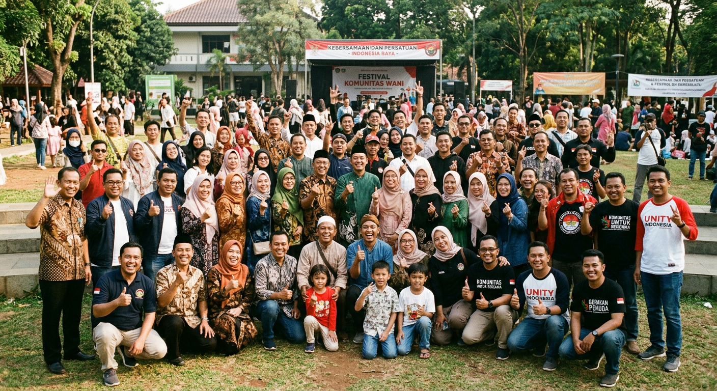 LIVESGP TEGAL Bersama - Program untuk memperkuat hubungan anggota dan masyarakat.