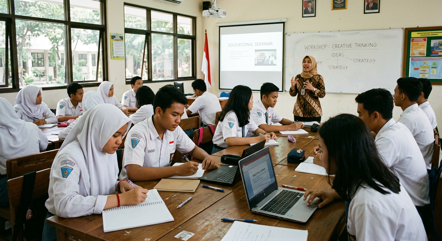 LIVESGP TEGAL Edukasi - Program pendidikan, seminar, pelatihan, literasi, dan peningkatan keterampilan.