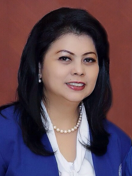 Foto Siti Rahmawati, S.Sos. - Wakil Ketua LIVESGP TEGAL